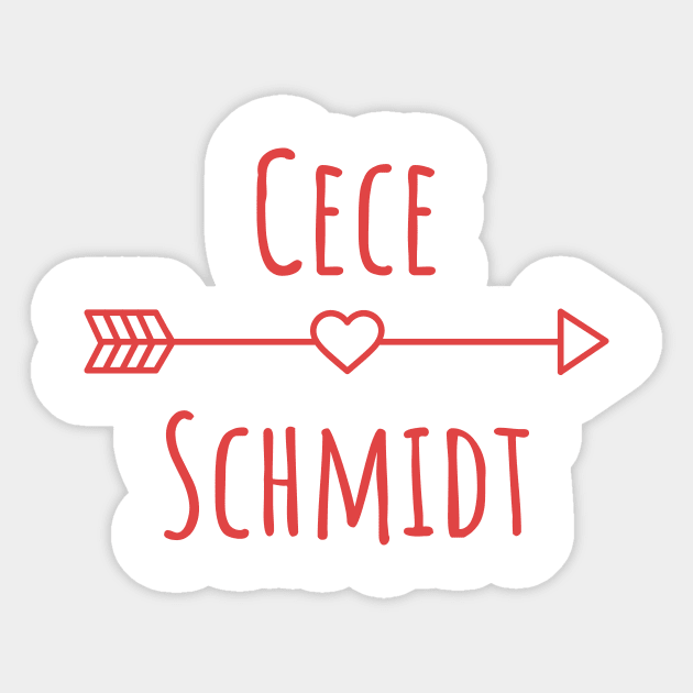 Cece Quote Sticker TeePublic